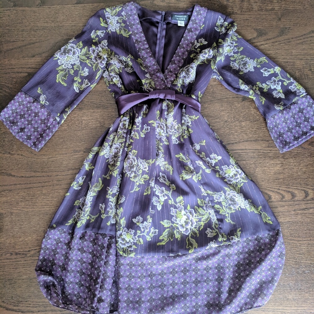 Essentials by ABS Kimono Style Dress